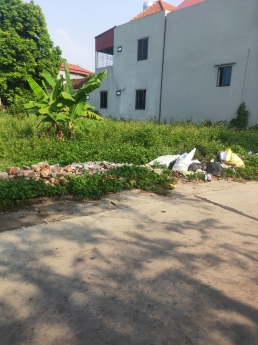 chính chủ cần bán đất thổ cư trục đường liên thôn cách thị trấn Sóc Sơn 2km, đường trước mặt 6m