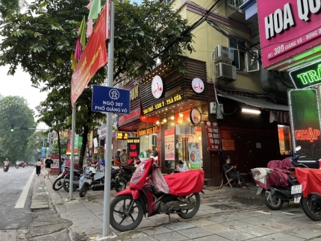 Hiếm – Bán nhà Kinh doanh Phố Giảng Võ – 35m2 – 4T – MT5m – Ô tô – Nhỉnh 6 tỷ.