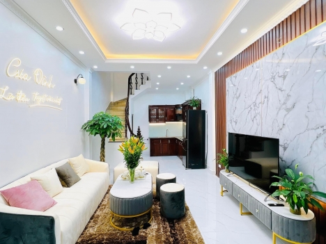 CHỈ 3.95 TỶ - NGUYỄN CHÍNH HOÀNG MAI - NGÕ 4M - Ô TÔ ĐỖ CỬA - NHÀ SIÊU ĐẸP - SĐCC A4