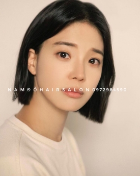 Top Salon Làm Phục Hồi Uốn Tóc Ngang Vuông Đẹp Uy Tín Giá Rẻ Hoài Đức -Nam Đỗ Hair Salon