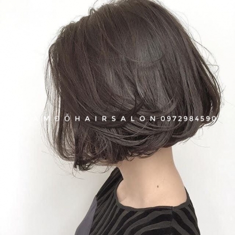 Top Salon Làm Uốn Cụp Phồng Tóc Ngắn Đẹp Uy Tín Giá Rẻ Hoài Đức -Nam Đỗ Hair Salon
