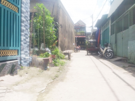 Q12.665. 54M2 - ĐẤT FULL THỔ CƯ - GẦN CHỢ HIỆP THÀNH - SỔ VUÔNG ĐẸP, GIÁ TỐT ĐẦU TƯ.