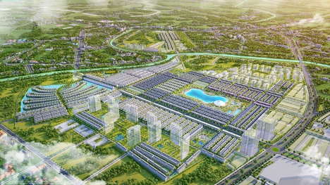 Bán biệt thự song lập Đông Nam dãy Sao Biển 21, gần biển hồ và TTTM Vincom Mega Mall