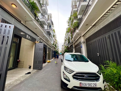 NHÀ SÁT MẶT TIỀN, 4X15,  GẦN AEON MALL TÂN PHÚ, NHỈNH 4 TỶ