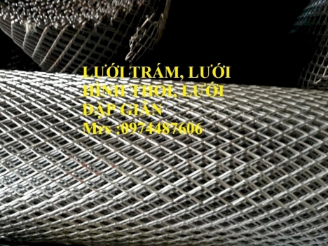 Lưới trám ô 10x20,15x30, 20x40, 30x60, 45x90, 25x50, 38x76mm