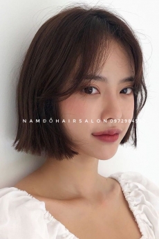 Top Salon Làm Cụp Phồng Tóc Bob Đẹp Uy Tín Giá Rẻ Hoài Đức -Nam Đỗ Hair Salon