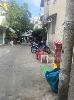 Bán định cư Mỹ nhà cấp 4 hẻm xe tải thông Ba Đình 4x15m, 7 tỷ TL , P10, Q8