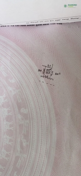 77,9m đường trước đất rộng 7m  ngõ thông  . giá 21tr/m tại Thái Phù - Mai Đình - SS