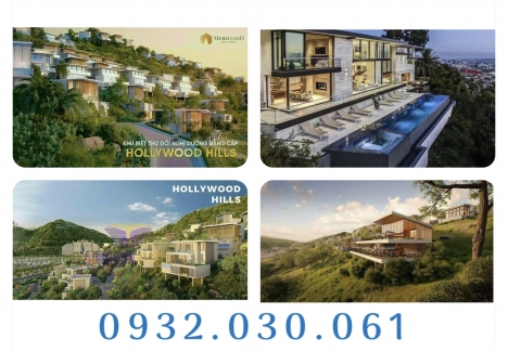 Biệt thự biển đẳng cấp 6 sao định danh Hollywood Hills Quy Nhơn, CK 12%