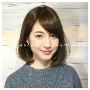 Top Salon Làm Tóc Bob Uốn Mái Mưa Đẹp Uy Tín Giá Rẻ Hoài Đức -Nam Đỗ Hair Salon