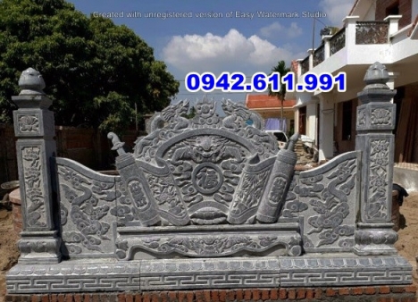 đồng nai + 12 mẫu cuốn thư nhà mồ bằng đá đẹp