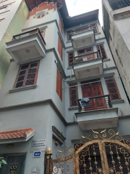 TRUNG TÂM CẦU GIẤY - PHÂN LÔ Ô TÔ. DOÃN KẾ THIỆN, CẦU GIẤY, NHÀ 70M2, 4T, MT6.4M, GIÁ 12 TỶ.