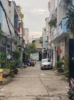 BÁN NHÀ HẺM XE TẢI 7M ĐƯỜNG MÃ LÒ BÌNH TRỊ ĐÔNG QUẬN BÌNH TÂN GIÁ 5.7 TỶ.