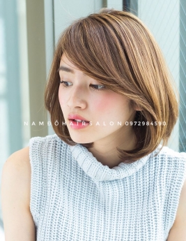 Top Salon Làm Tóc Bob Uốn Mái Lệch Đẹp Giá Rẻ Hoài Đức -Nam Đỗ Hair Salon