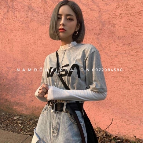 Top Salon ,Uốn Tóc Ngang Vuông Đẹp Giá Rẻ Hoài Đức -Nam Đỗ Hair Salon