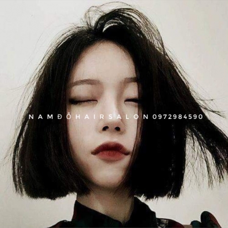 Top Salon Làm Uốn Cụp Tóc Ngang Vuông Đẹp Giá Rẻ Hoài Đức -Nam Đỗ Hair Salon