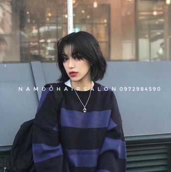 Top Salon Làm Cụp Phồng Tóc Bob Đẹp Uy Tín Giá Rẻ Hoài Đức -Nam Đỗ Hair Salon