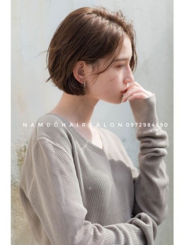 Top Salon Làm Tóc Ngắn Uốn Mái Mưa Đẹp Giá Rẻ Hoài Đức -Nam Đỗ Hair Salon