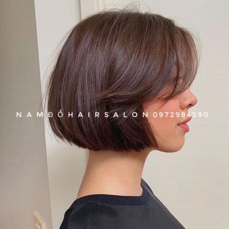 Top Salon Làm Phục Hồi Uốn Tóc Ngắn Đẹp Giá Rẻ Hoài Đức -Nam Đỗ Hair Salon