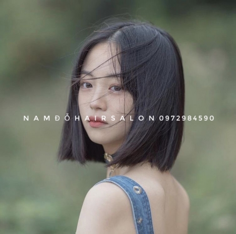 Top Salon Làm Uốn Cụp Tóc Ngắn Đẹp Uy Tín Giá Rẻ Hoài Đức -Nam Đỗ Hair Salon