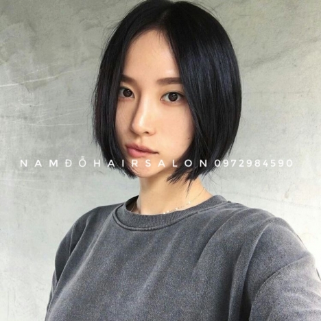 Top Salon Làm Phục Hồi Uốn Tóc Ngang Vuông Đẹp Uy Tín Giá Rẻ Hoài Đức -Nam Đỗ Hair Salon