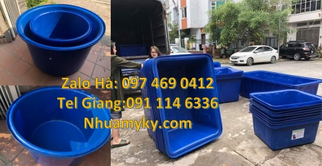 thùng nhựa 1500 lít, thùng chữ nhật, thùng nhựa tròn hdpe, thùng nhựa 1200 lít, Thùng nhựa dun