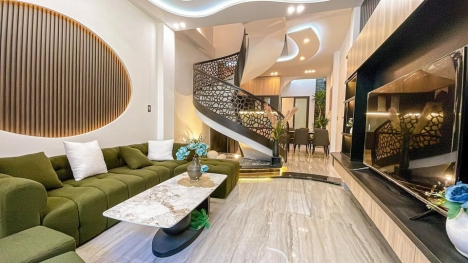 Chỉ 5 Tỷ nhỏ, Mua Nhà 3 Tầng, Hà Huy Tập, 3 Ô Tô Tránh
