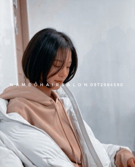 Top Salon Làm Phục Hồi Uốn Tóc Ngang Vuông Đẹp Uy Tín Giá Rẻ Hoài Đức -Nam Đỗ Hair Salon