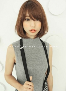 Top Salon Làm Tóc Ngắn Uốn Mái Bay Đẹp Uy Tín Giá Rẻ Hoài Đức -Nam Đỗ Hair Salon
