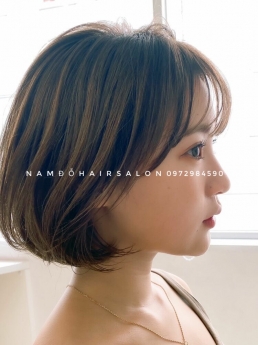 Top Salon Làm Tóc Bob Uốn Mái Bay Đẹp Giá Rẻ Hoài Đức  -Nam Đỗ Hair Salon