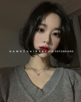 Top Salon Làm Uốn Cụp Phồng Tóc Bob Đẹp Uy Tín Giá Rẻ Hoài Đức -Nam Đỗ Hair Salon