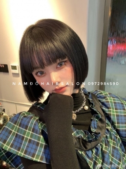 Top Salon Làm Uốn Cụp Tóc Ngang Vai Đẹp Uy Tín Giá Rẻ Hoài Đức -Nam Đỗ Hair Salon