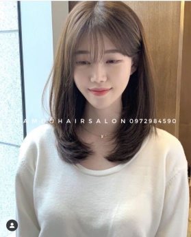 Làm Phục Hồi Top Salon Uốn Cụp Tóc Long Bob Đẹp Uy Tín Giá Rẻ Hoài Đức -Nam Đỗ Hair Salon