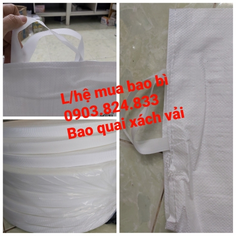 Bao pp dệt, bao đựng gạo 5kg, 10kg có in