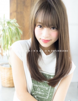 Làm Tóc Long Bob Top Salon Uốn Cụp Tóc Đẹp Uy Tín Giá Rẻ Hoài Đức -Nam Đỗ Hair Salon