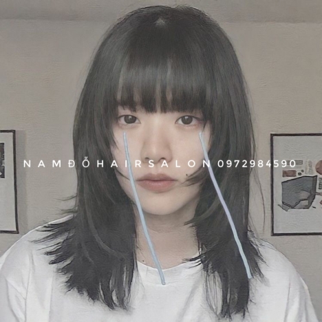 Làm Phục Hồi Tóc Salon Uốn Cụp Tóc Long Bob Đẹp Giá Rẻ Hoài Đức -Nam Đỗ Hair Salon