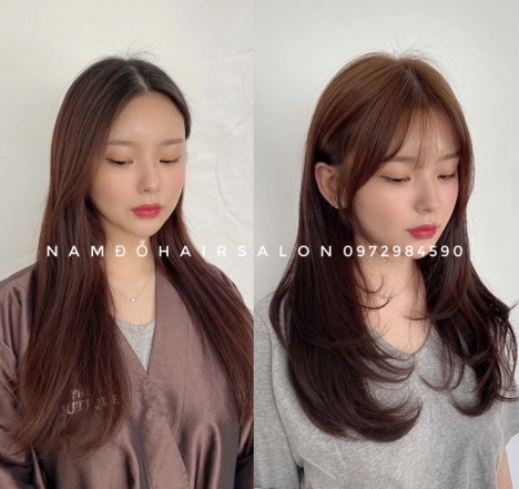 Làm Tóc Lỡ Layer Top Salon Uốn Đẹp Giá Rẻ Hoài Đức -Nam Đỗ Hair Salon