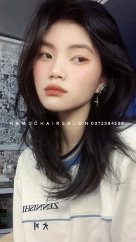 Làm Mái Mưa Top Salon Uốn Cụp Tóc Long Bob Đẹp Uy Tín Giá Rẻ Hoài Đức -Nam Đỗ Hair Salon