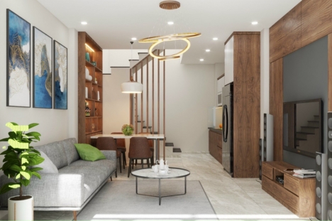 BÁN NHÀ PHỐ PHẠM NGỌC THẠCH: 44M2, 5 TẦNG, 4 NGỦ, MT 4.3M, VÀI BƯỚC RA MẶT PHỐ, AN SINH ĐỈNH. GẦN 4