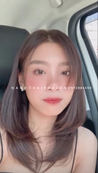 Làm Mái Bay Top Salon Uốn Cụp Phồng Tóc Lỡ Đẹp Uy Tín Giá Rẻ Hoài Đức -Nam Đỗ Hair Salon