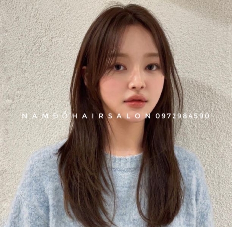 Làm Cụp Tóc Lỡ Layer Top Salon Uốn Cụp Phồng Đẹp Giá Rẻ Hoài Đức -Nam Đỗ Hair Salon