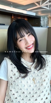 Làm Phục Hồi Top Salon Uốn Cụp Tóc Lỡ Đẹp Uy Tín Giá Rẻ Hoài Đức -Nam Đỗ Hair Salon