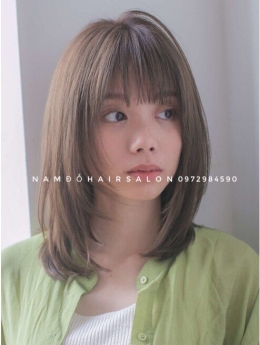 Làm Mái Lệch Tóc Salon Uốn Cụp Tóc Long Bob Đẹp Giá Rẻ Hoài Đức -Nam Đỗ Hair Salon