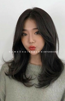 Làm Cụp Tóc Lỡ Layer Top Salon Uốn Cụp Phồng Đẹp Uy Tín Giá Rẻ Hoài Đức -Nam Đỗ Hair Salon