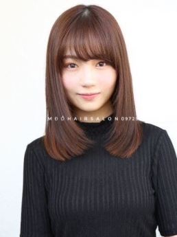 Làm Tóc Long Bob Top Salon Uốn Đẹp Uy Tín Giá Rẻ Hoài Đức -Nam Đỗ Hair Salon