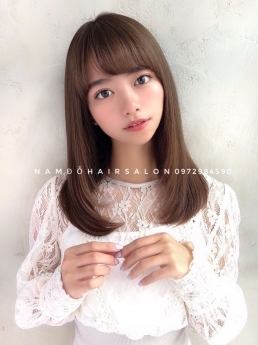 Làm Tóc Lỡ Top Salon Uốn Cụp Phồng Đẹp Uy Tín Giá Rẻ Hoài Đức -Nam Đỗ Hair Salon