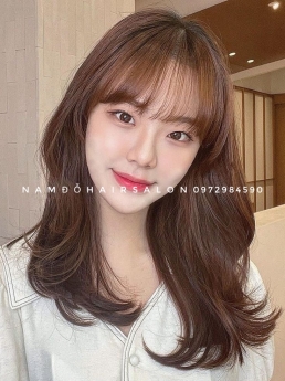 Làm Mái Mưa Top Salon Uốn Cụp Phồng Tóc Lỡ Đẹp Giá Rẻ Hoài Đức -Nam Đỗ Hair Salon