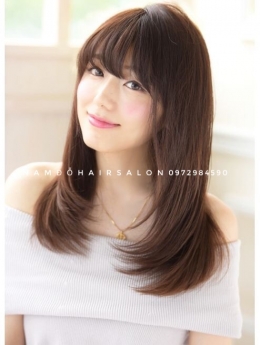 Làm Tóc Long Bob Top Salon Uốn Cụp Đẹp Giá Rẻ Hoài Đức -Nam Đỗ Hair Salon