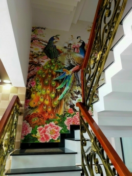 Nhà bán 5 Tầng hxh Đg Số 18B BH Hòa A Bình Tân 5,5 tỷ