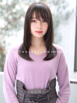 Làm Tóc Long Bob Top Salon Uốn Cụp Phồng Đẹp Giá Rẻ Hoài Đức -Nam Đỗ Hair Salon
